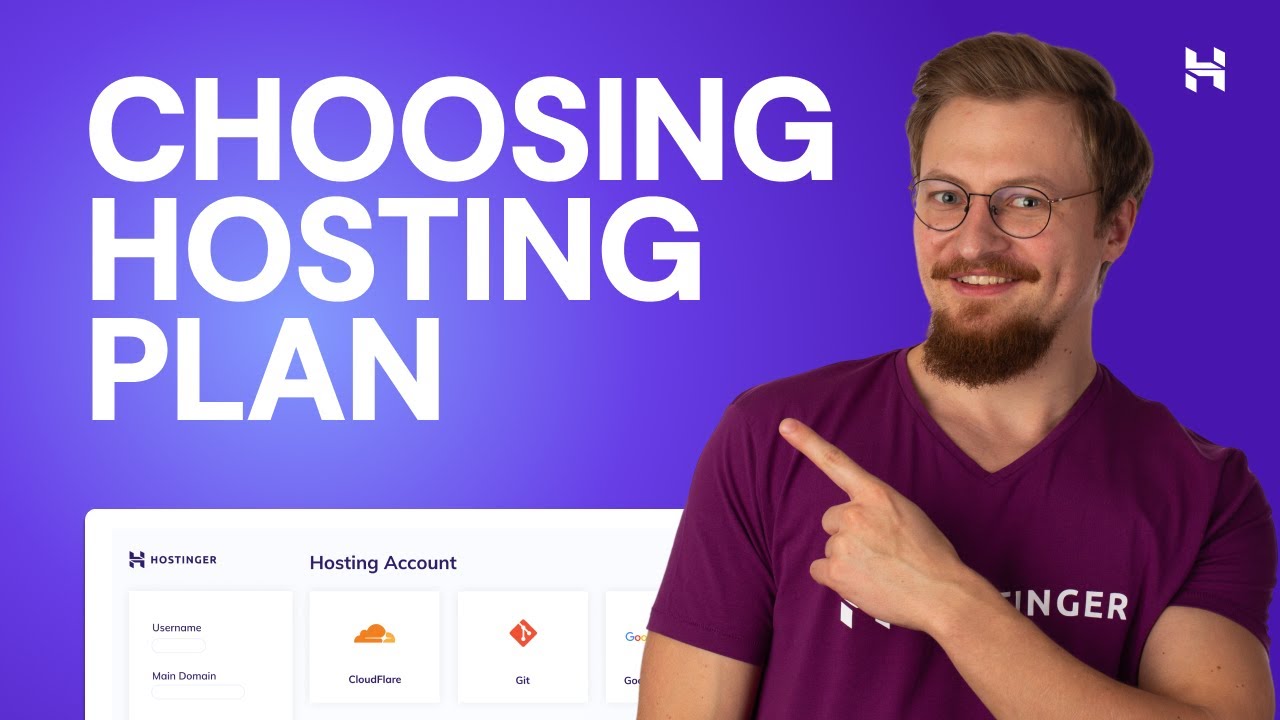 Select your Hosting Plans